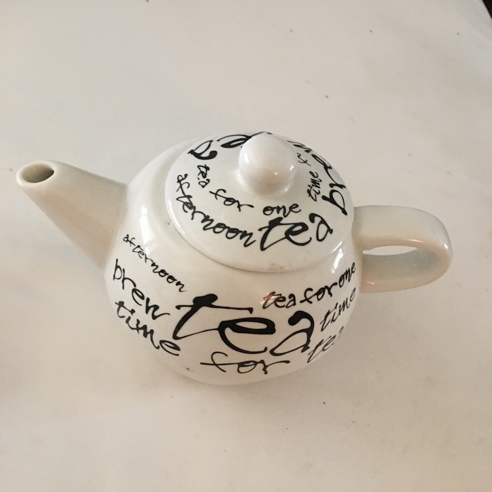 Tea Pot for One